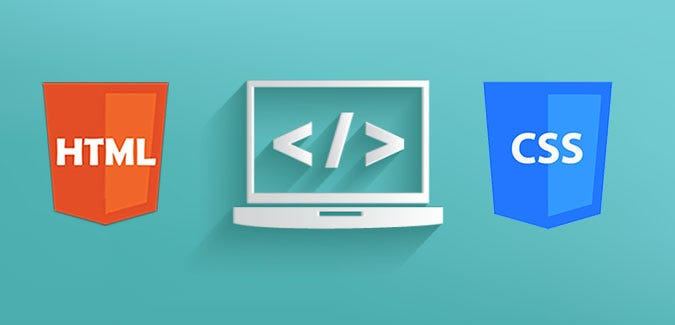 Image of CSS and HTML Logos